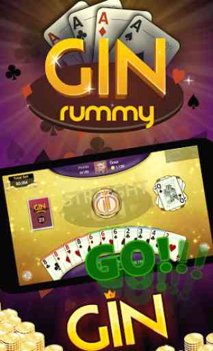 Gin Rummy - Offline 1