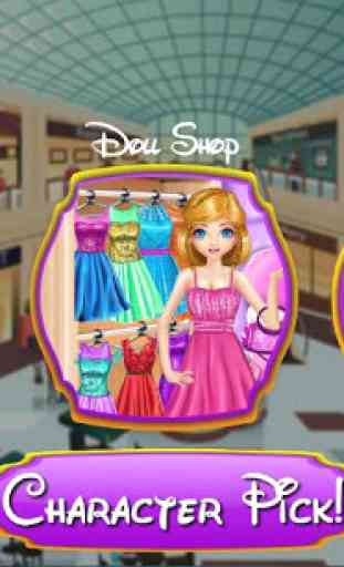 Girl Dress Up Shopping Games 1