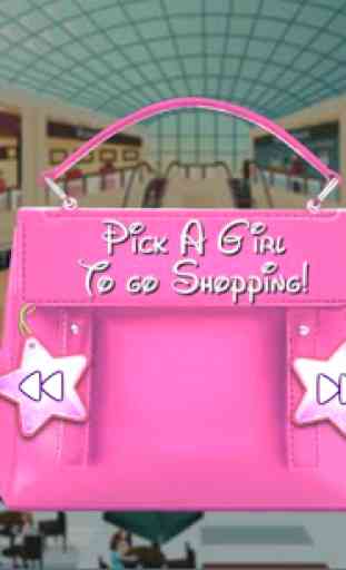 Girl Dress Up Shopping Games 2