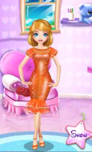 Girl Dress Up Shopping Games 4