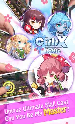Girls X Battle 3