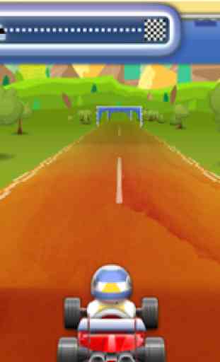 Go Kart Racing Mario 3D 1
