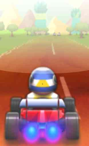 Go Kart Racing Mario 3D 3