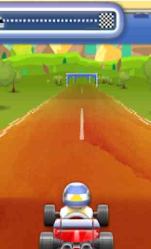 Go Kart Racing Mario 3D 4