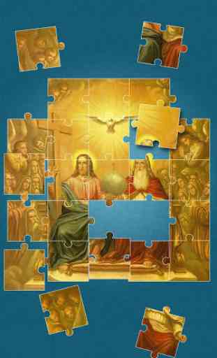 God and Jesus Jigsaw Puzzle 1