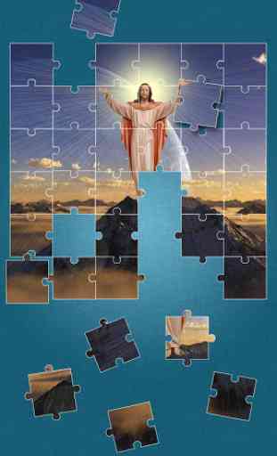 God and Jesus Jigsaw Puzzle 2