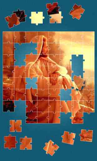 God and Jesus Jigsaw Puzzle 3
