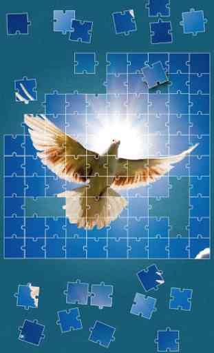 God and Jesus Jigsaw Puzzle 4