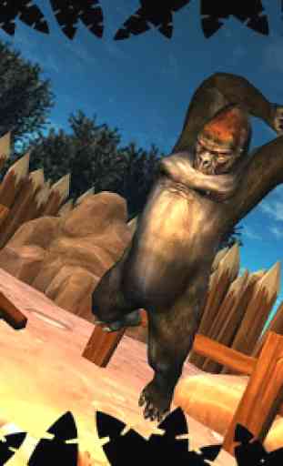 Gorilla Simulator 3D 3