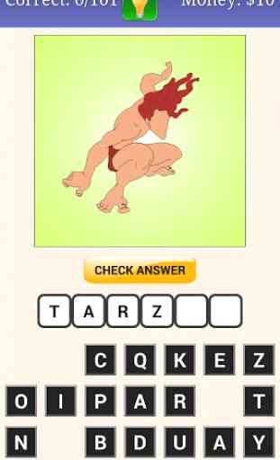 Guess What The Cartoon Quizz 4