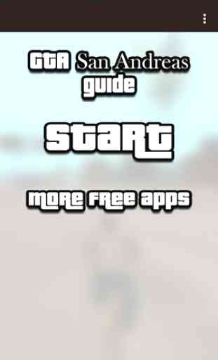 Guide for GTA San Andreas 1