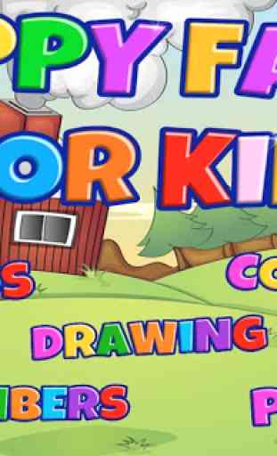 Happy Farm For Kids Free Game 1