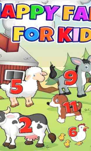 Happy Farm For Kids Free Game 2