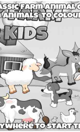 Happy Farm For Kids Free Game 3