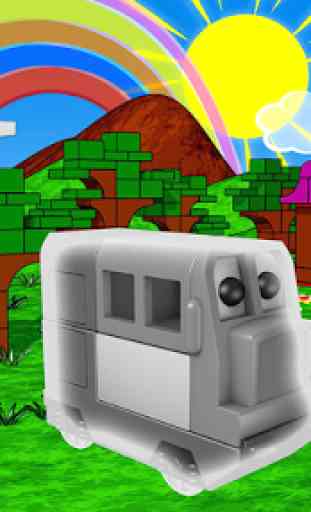 Happy Train Puzzle Lego Duplo 1