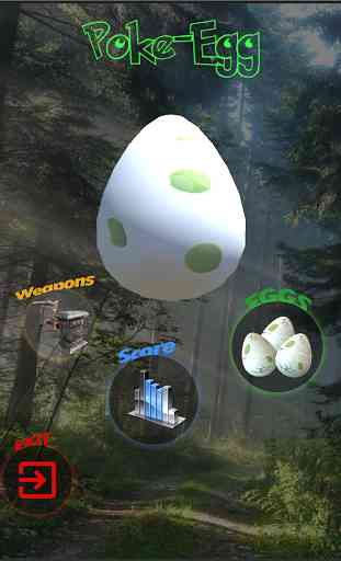 Hatching Poke Egg 1