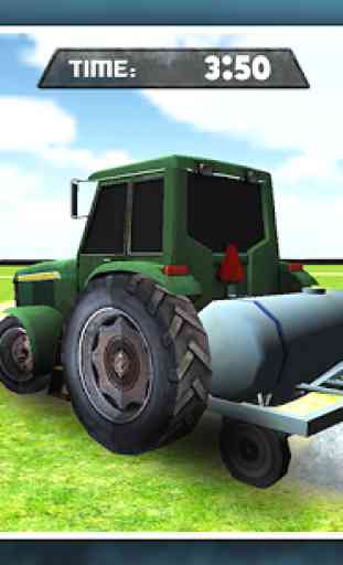 Hay Farm Truck Driver Logs 3D 2