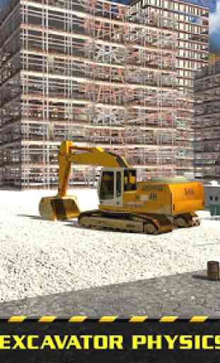 Heavy Excavator Simulator 3D 1