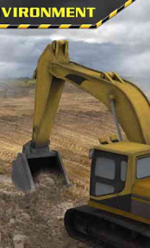 Heavy Excavator Simulator 3D 3