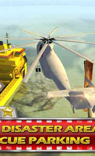 Helicopter 3D Rescue Parking 1