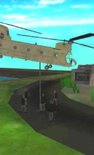 Helicopter Flight Simulator 3D 2