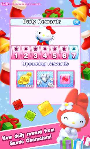 Hello Kitty Jewel Town Match 3 2