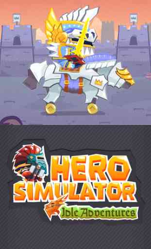 Hero Simulator: Clicker Game 2
