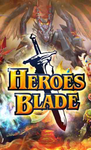 Heroes Blade - Action RPG 1