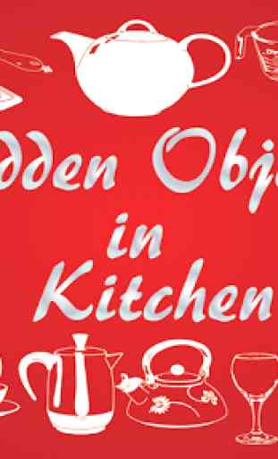 Hidden Objects in Kitchen Game 1