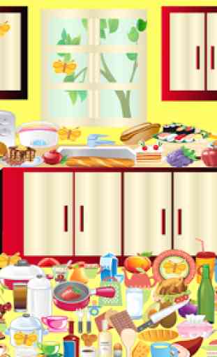 Hidden Objects in Kitchen Game 3