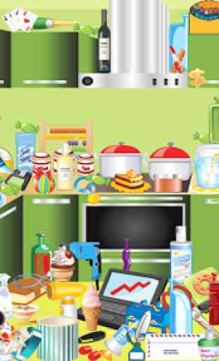 Hidden Objects in Kitchen Game 4