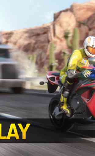 Highway Rider Motorcycle Racer 2