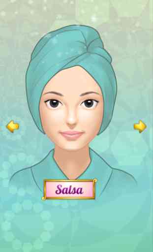 Hijab Facial Spa 2
