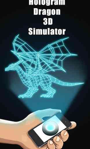 Hologram Dragon 3D Simulator 1