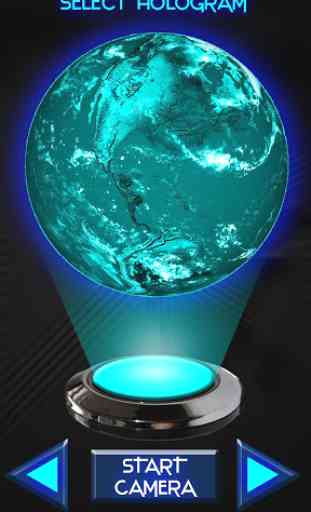 Hologram Earth 3D Simulator 2