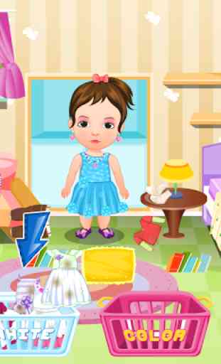 Home Laundry Girls Games 1