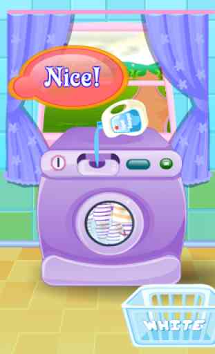 Home Laundry Girls Games 3