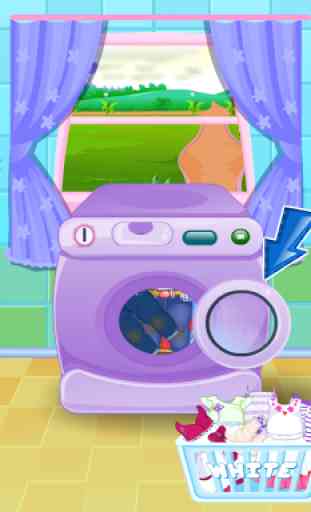 Home Laundry Girls Games 4