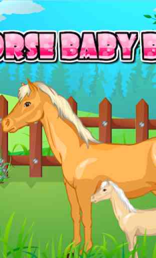 Horse Baby Birth 1