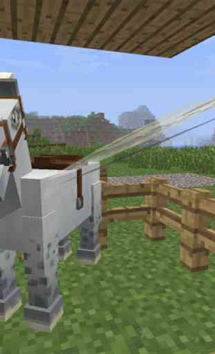 Horse Mods for Minecraft PE 1