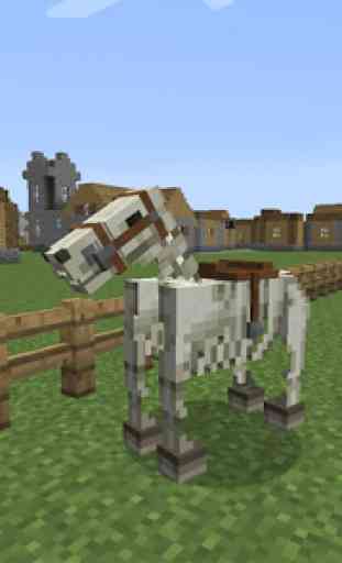 Horse Mods for Minecraft PE 2