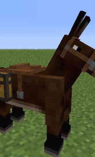 Horse Mods for Minecraft PE 4