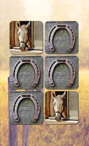 Horse Puzzles Collection 1