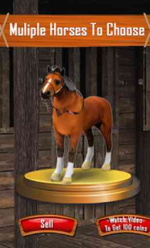 Horse Racing 2016 3D 3