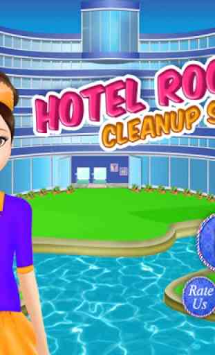 Hotel Room Cleaning Girls Game 1