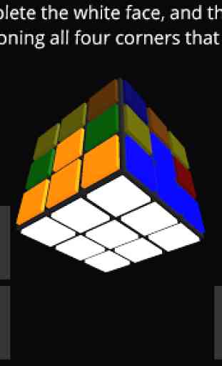 How to Solve a Rubik's Cube 1