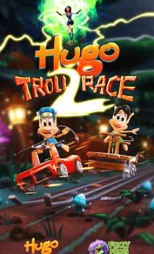 Hugo Troll Race 2. 4