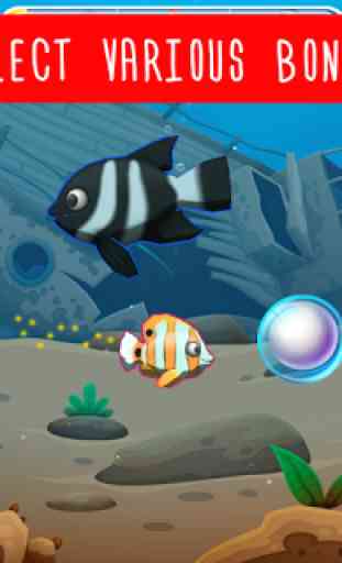 Hungry Ocean:Evolution of Fish 3