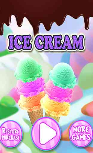 Ice Cream Maker Cooking FREE 1