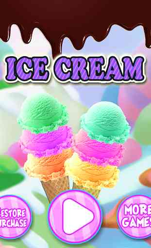 Ice Cream Maker Cooking FREE 4